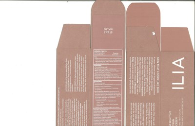 Pdp (Ilia Shade 13.5 Unit Carton Label)